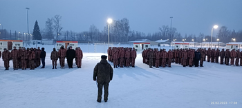 Афиша к 'Сборы по основам военной службы'